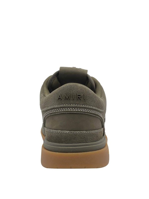 スニーカー - 緑 shop online: AMIRI