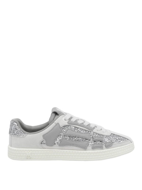 AMIRI: Sneaker - Sneaker - Silber
