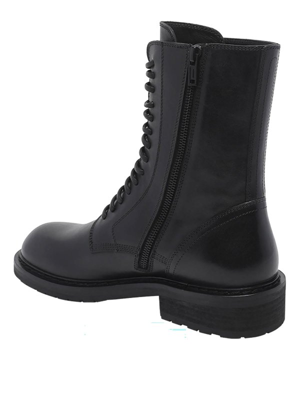 アンクルブーツ - 黒 shop online: ANN DEMEULEMEESTER