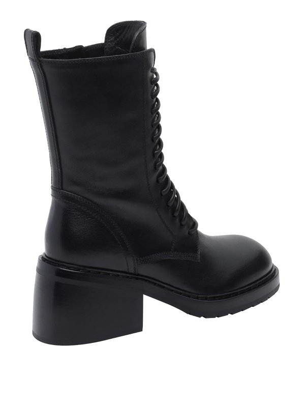 The Best Shops ANN DEMEULEMEESTER: ブーティー - アンクルブーツ - 黒