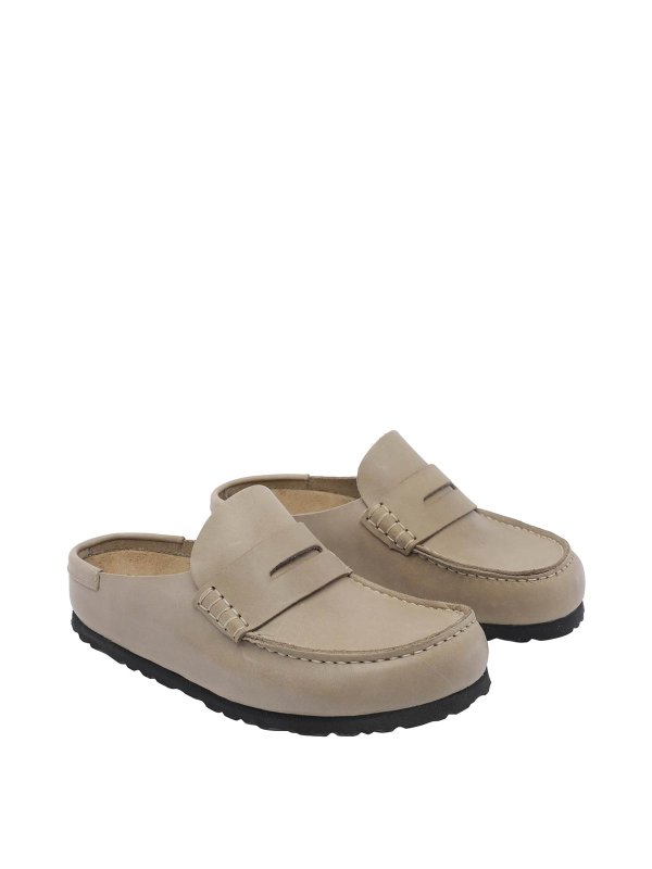 BIRKENSTOCK: ミュール online - ミュール - ベージュ