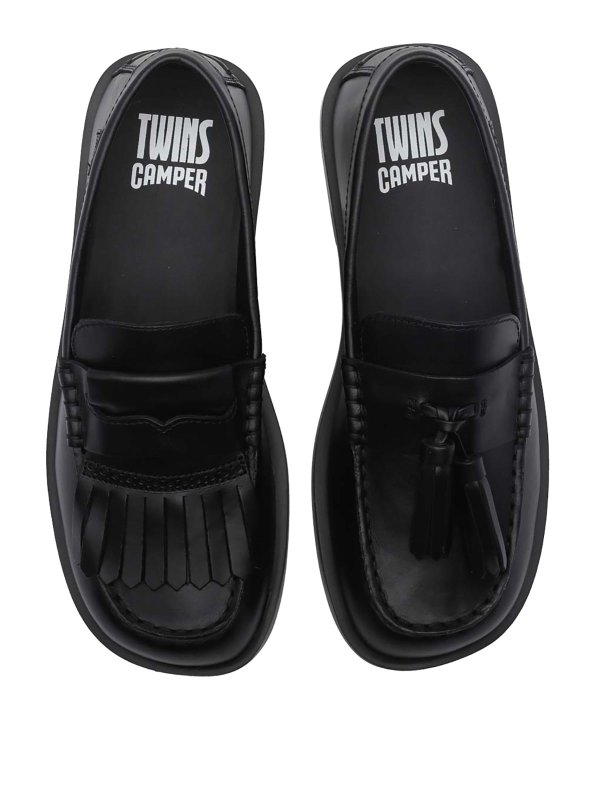 ローファー - 黒 shop online: CAMPER