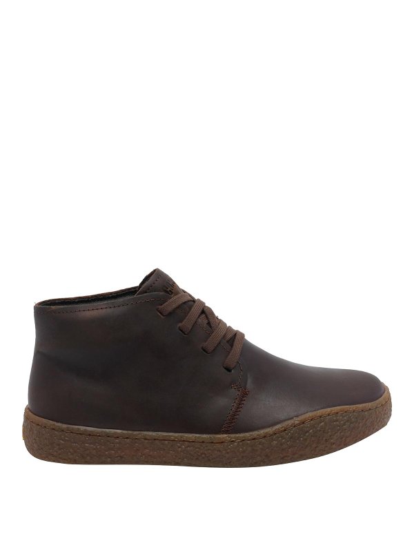 CAMPER: Botas - Botas - Marrón