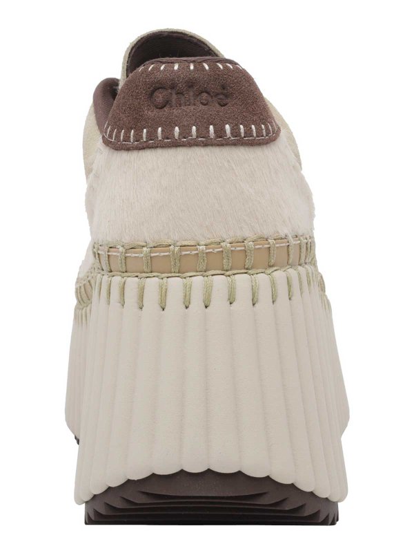 Baskets - Beige shop online: CHLOE