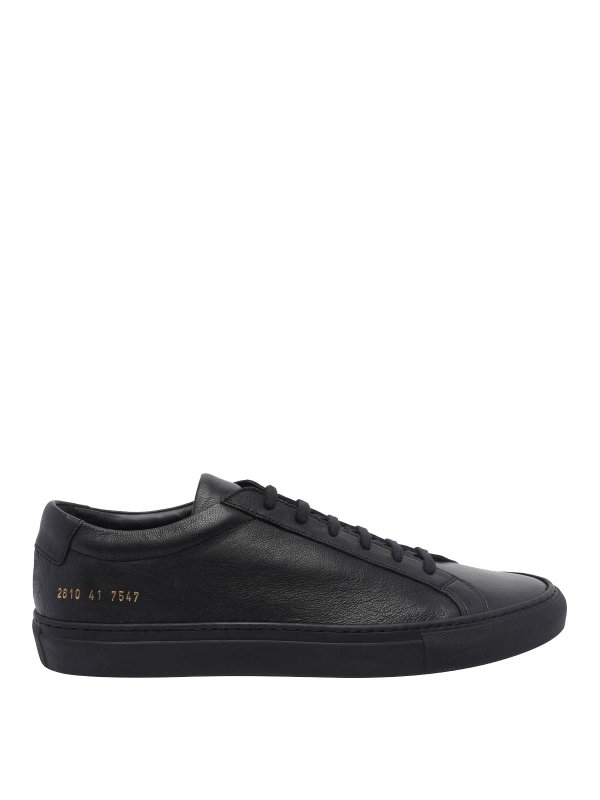 COMMON PROJECTS: スニーカー - スニーカー - 黒