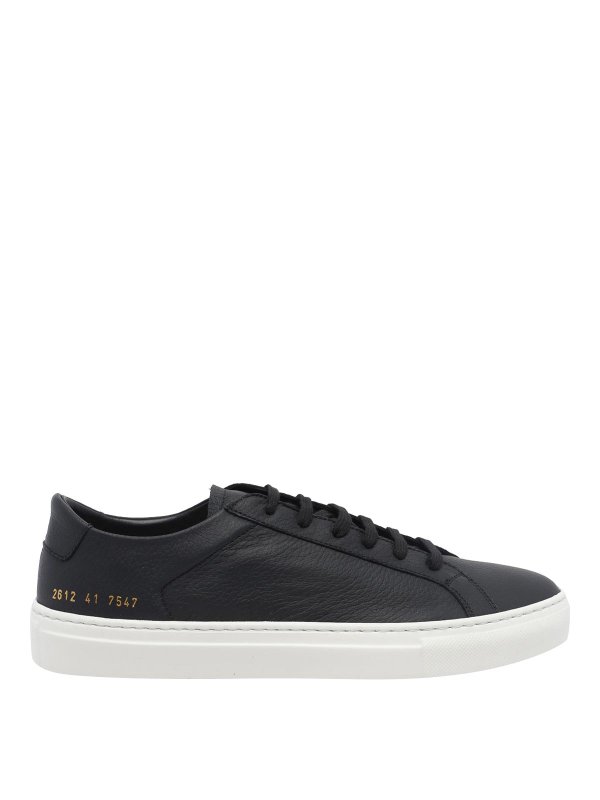 COMMON PROJECTS: スニーカー - スニーカー - 黒