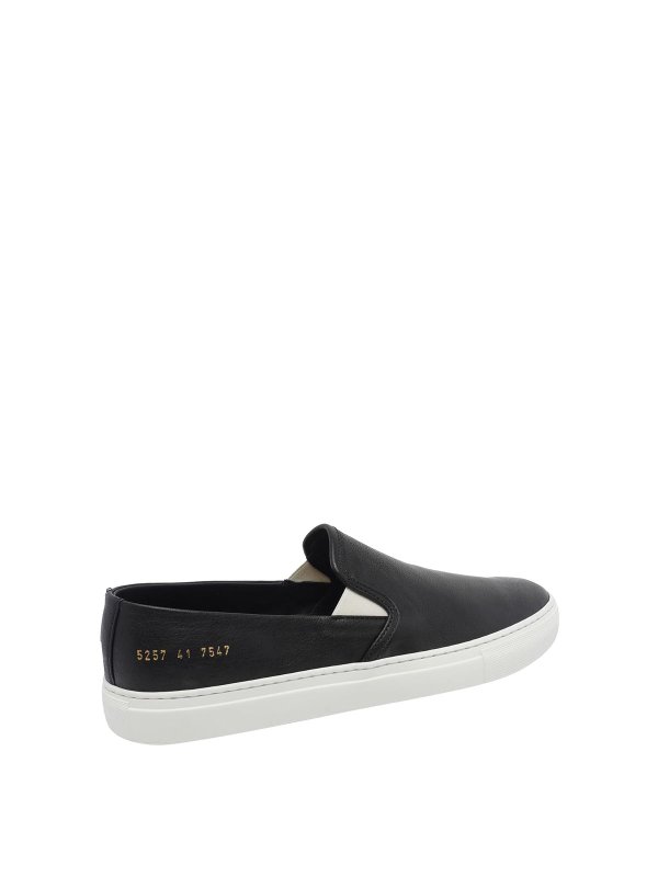 The Best Shops COMMON PROJECTS: ロファー＆スリッパ - スリッパ - 黒