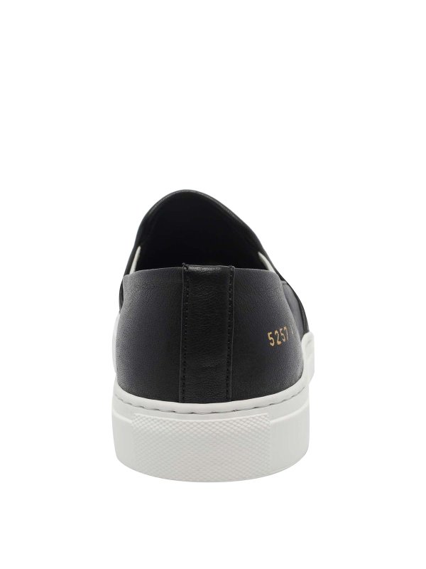 スリッパ - 黒 shop online: COMMON PROJECTS