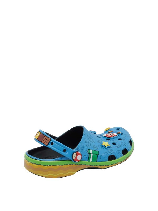 The Best Shops CROCS: ミュール - ミュール - ブルー