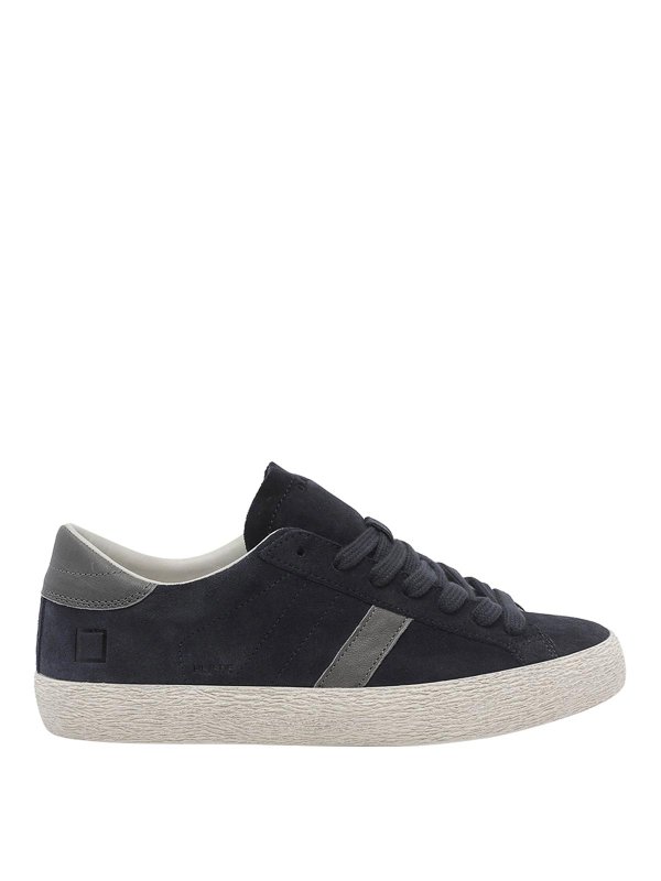 D.A.T.E.: Sneaker - Sneaker - Blau