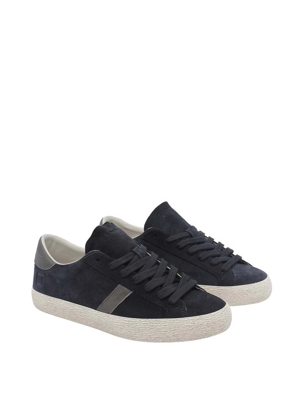 D.A.T.E.: Sneaker online - Sneaker - Blau