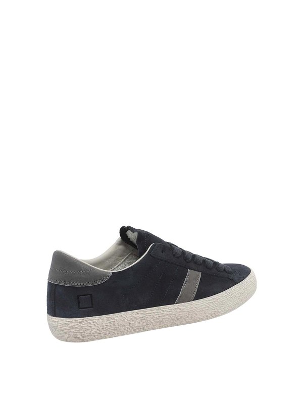 The Best Shops D.A.T.E.: Sneaker - Sneaker - Blau