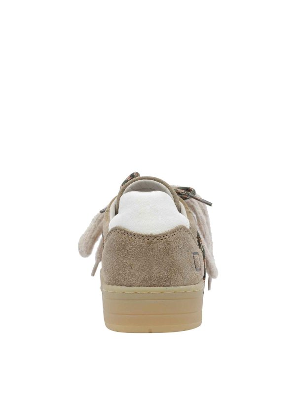 スニーカー - ベージュ shop online: D.A.T.E.