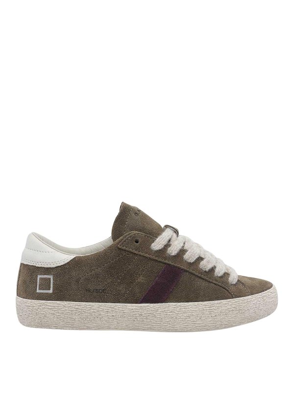 D.A.T.E.: Chaussures de sport - Baskets - Vert