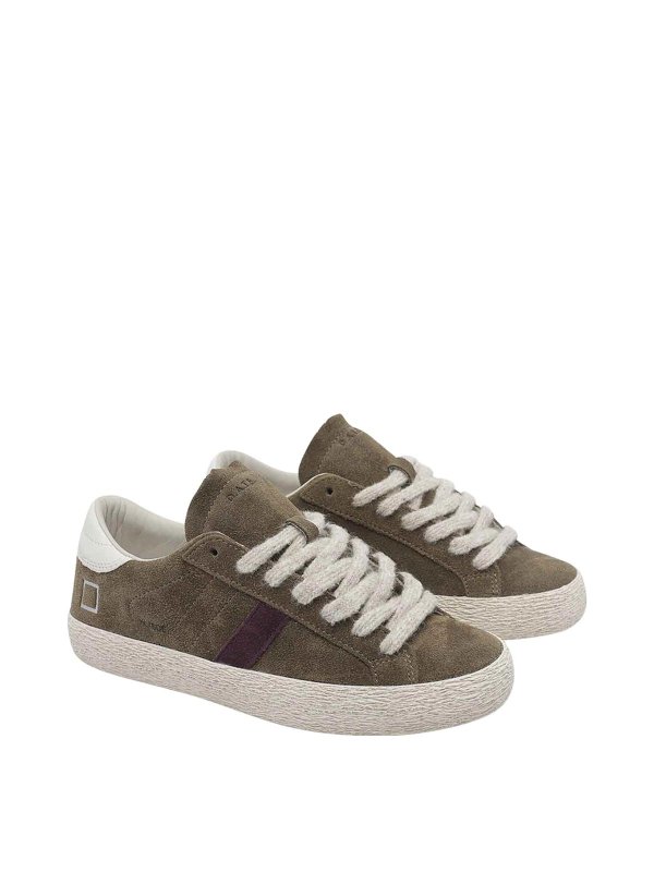 D.A.T.E.: Chaussures de sport online - Baskets - Vert