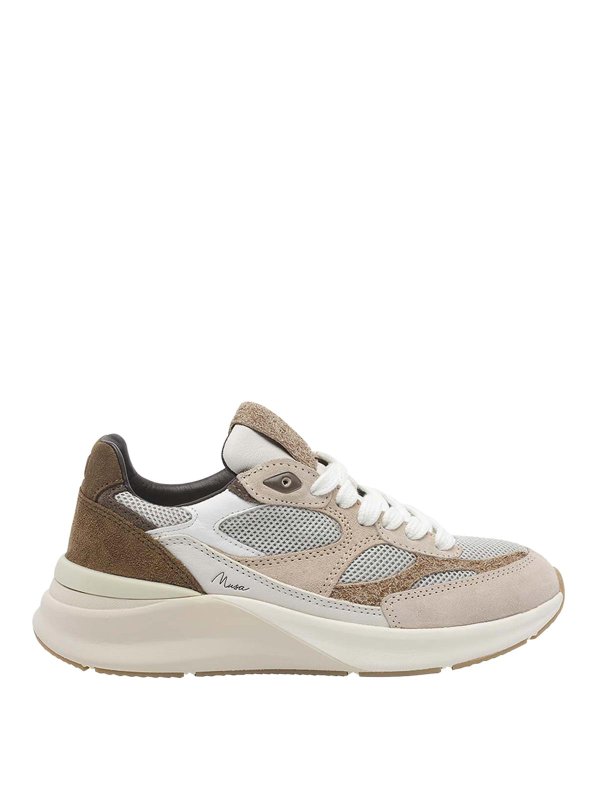 D.A.T.E.: Sneaker - Sneaker - Beige