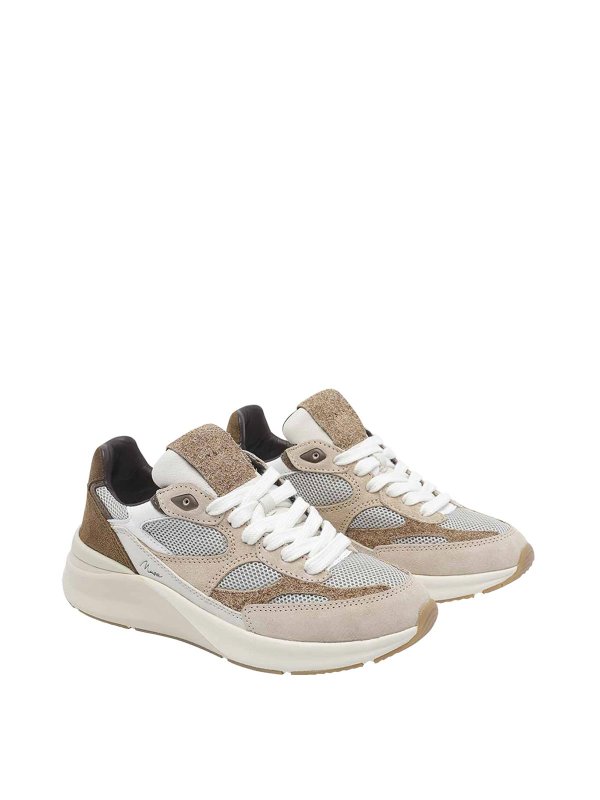 D.A.T.E.: Sneaker online - Sneaker - Beige