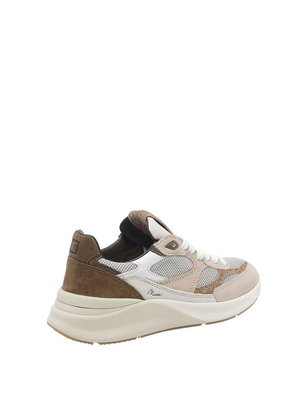 The Best Shops D.A.T.E.: Sneaker - Sneaker - Beige