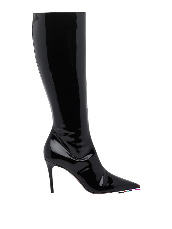 JEFFREY CAMPBELL: ブーツ - ブーツ - 黒