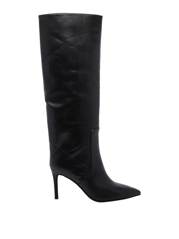 JEFFREY CAMPBELL: ブーツ - ブーツ - 黒