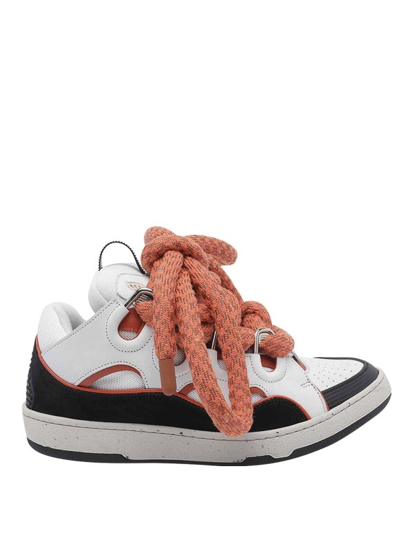LANVIN: スニーカー - スニーカー - 白