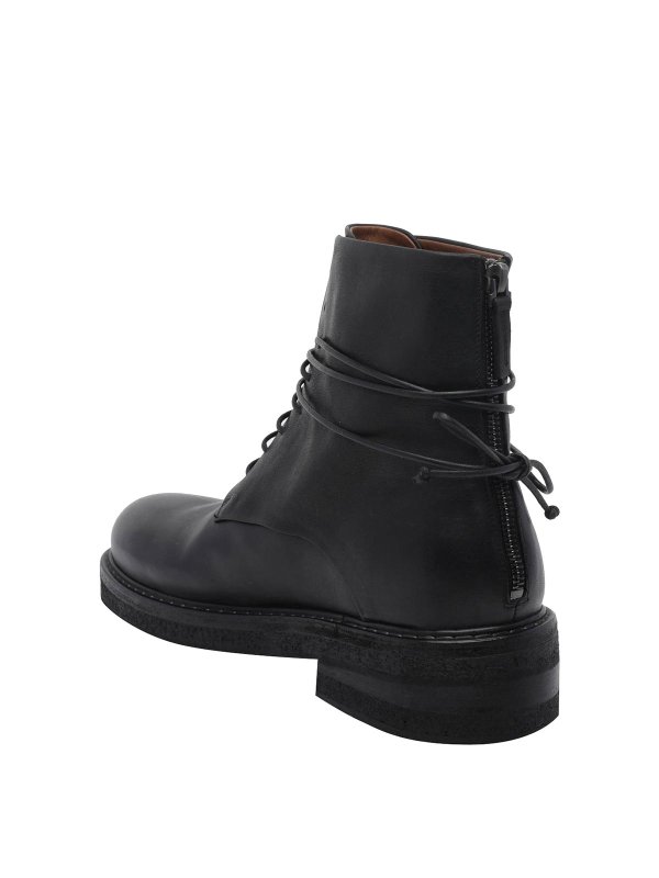 アンクルブーツ - 黒 shop online: Marsèll