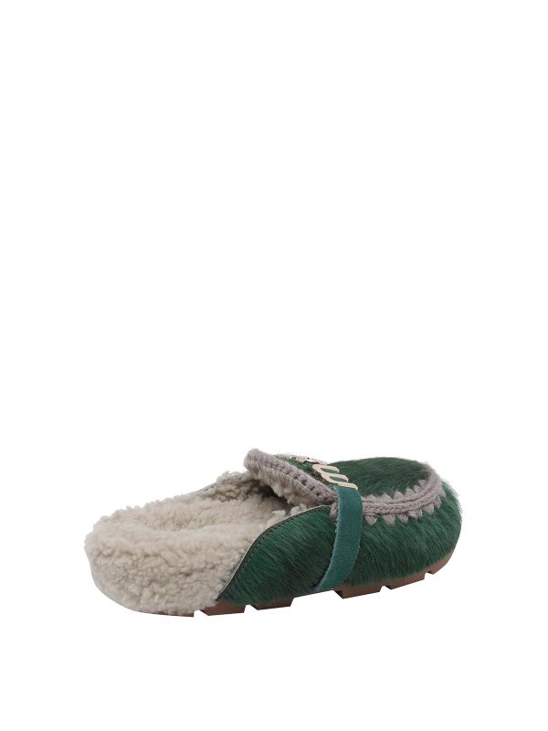 The Best Shops MOU: Tongs - Tongs - Vert