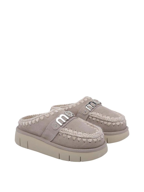 MOU: Zapatos chinelas online - Chinelas - Rosado