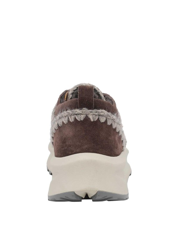 スニーカー - ブラウン shop online: MOU