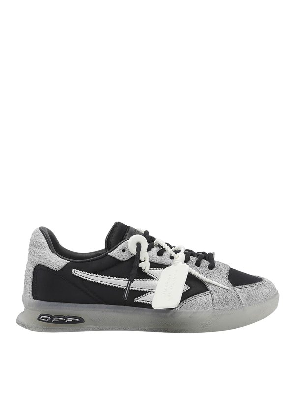 OFF-WHITE: Chaussures de sport - Baskets - Noir
