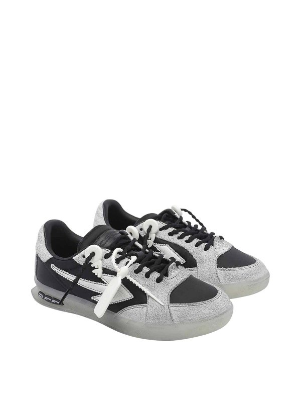 OFF-WHITE: Chaussures de sport online - Baskets - Noir