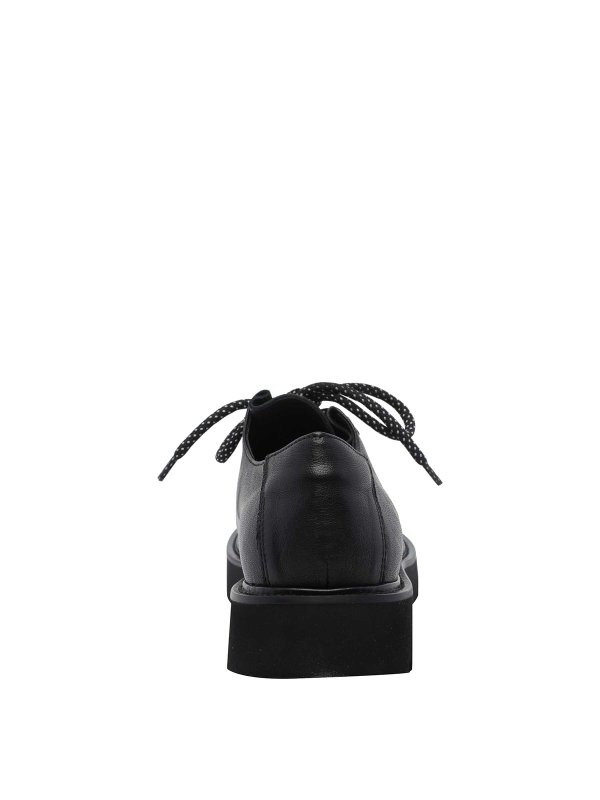 編み上げ靴 - 黒 shop online: PAWELK