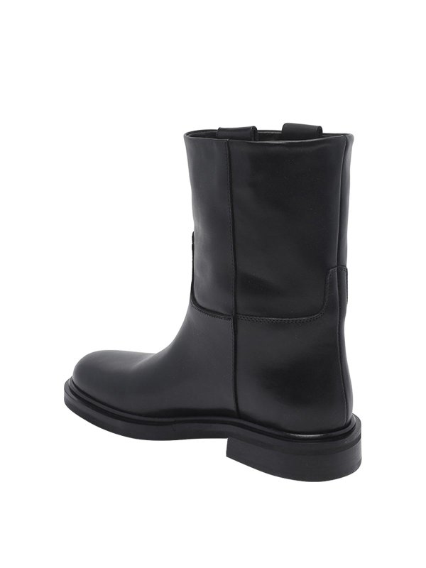 アンクルブーツ - 黒 shop online: POEVE