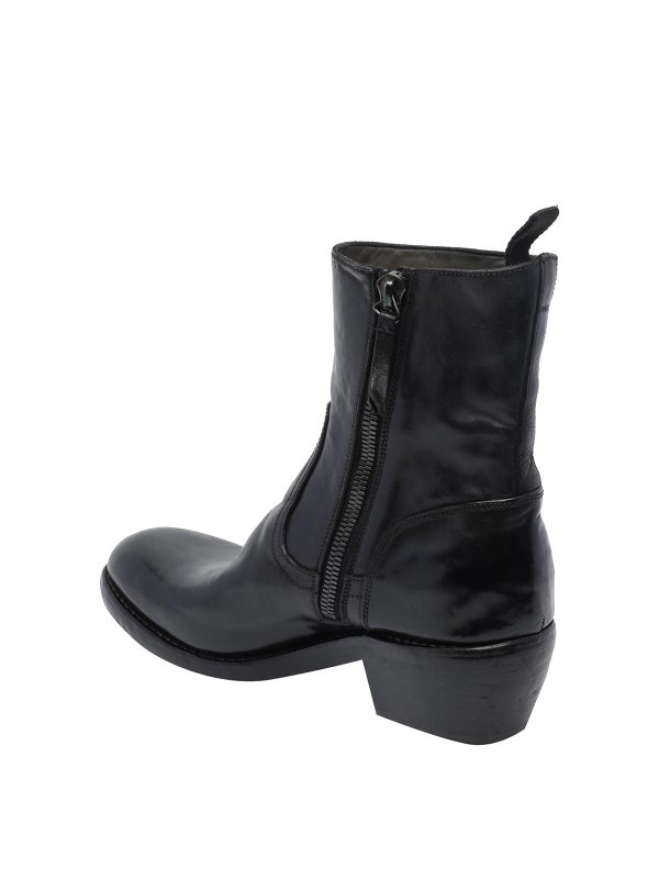 アンクルブーツ - 黒 shop online: PREMIATA