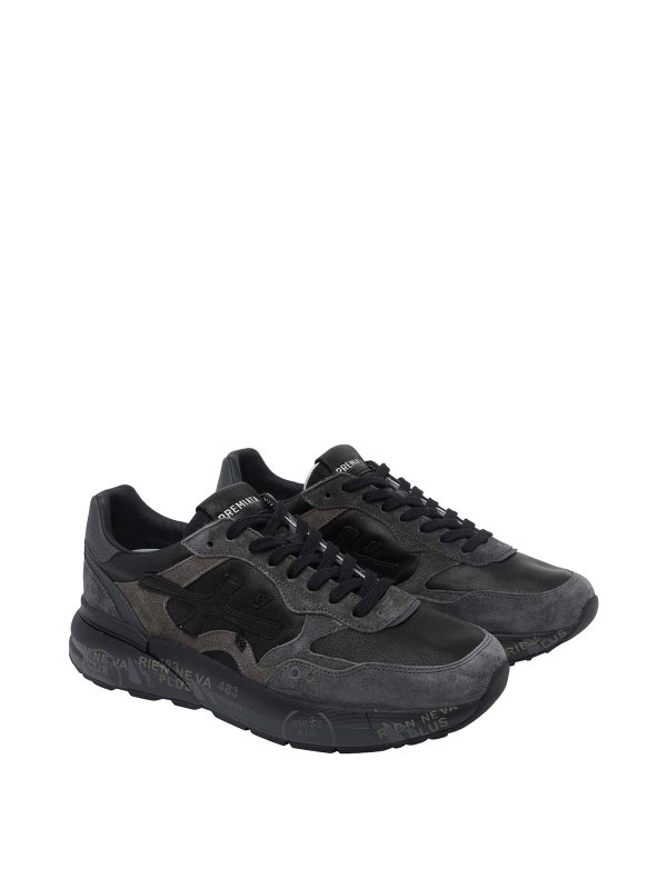 PREMIATA: Chaussures de sport online - Baskets - Gris