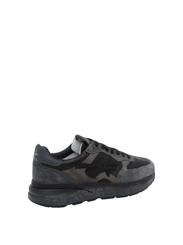 The Best Shops PREMIATA: Chaussures de sport - Baskets - Gris