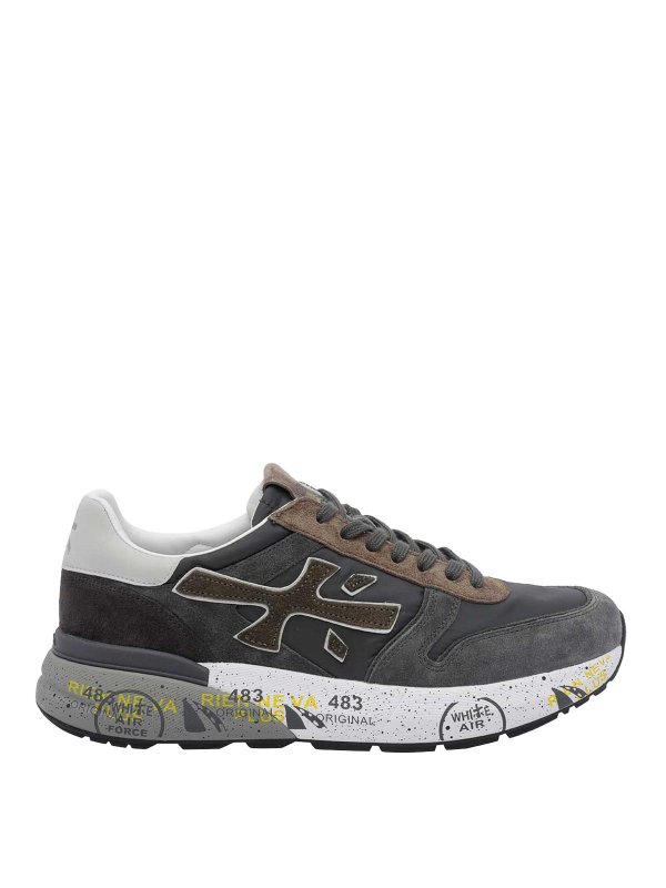 PREMIATA: Sneaker - Sneaker - Schwarz
