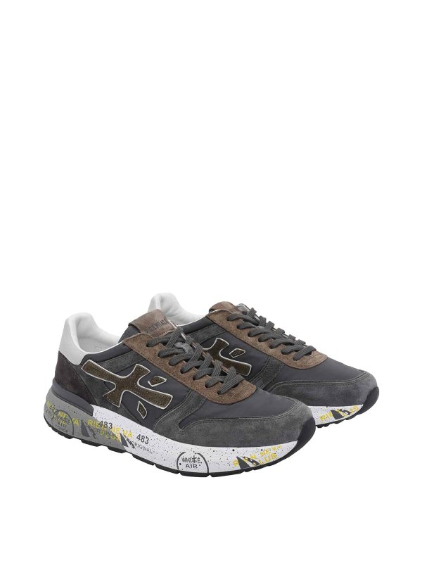 PREMIATA: Sneaker online - Sneaker - Schwarz