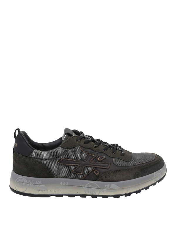 PREMIATA: Sneaker - Sneaker - Grün