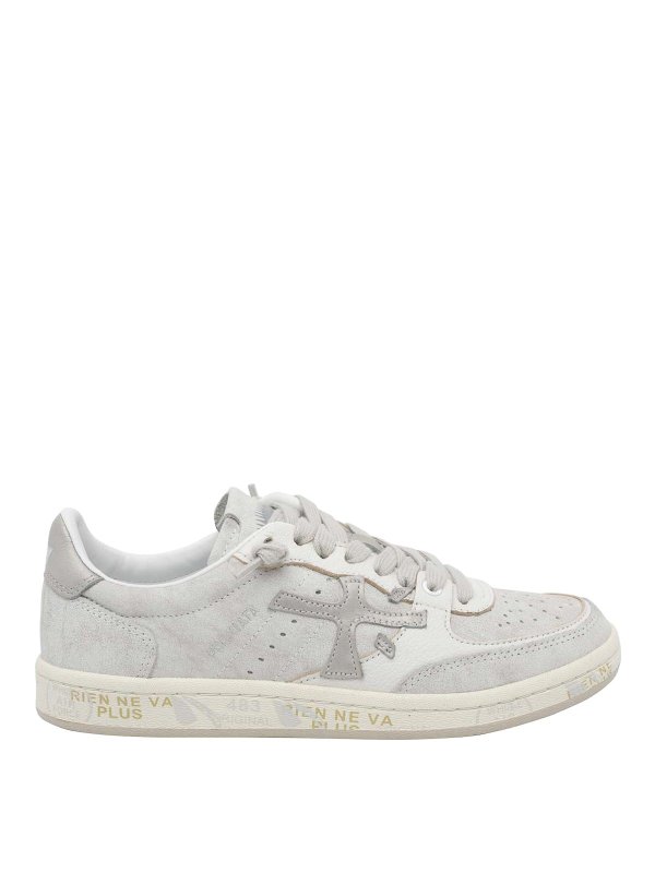 PREMIATA: Chaussures de sport - Baskets - Blanc
