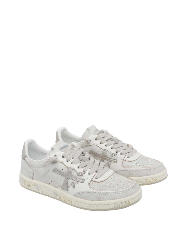 PREMIATA: Chaussures de sport online - Baskets - Blanc