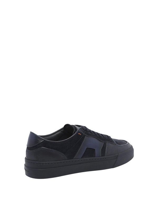 The Best Shops SANTONI: Sneaker - Sneaker - Blau