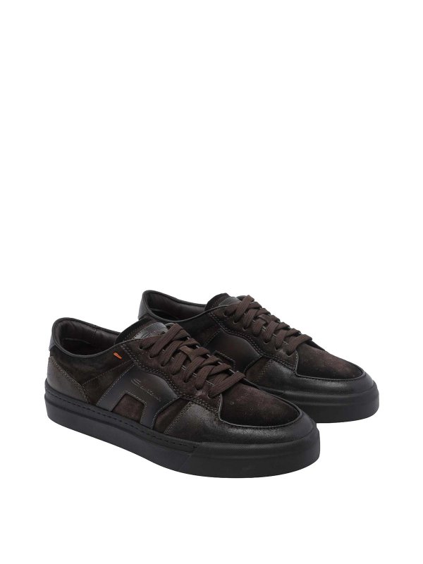 SANTONI: スニーカー online - スニーカー - ブラウン