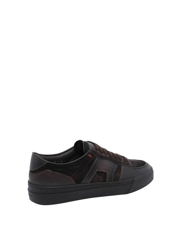 The Best Shops SANTONI: スニーカー - スニーカー - ブラウン
