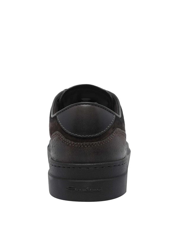 スニーカー - ブラウン shop online: SANTONI