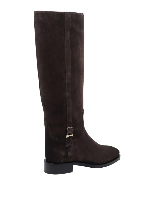 The Best Shops SANTONI: Bottes - Bottes - Marron