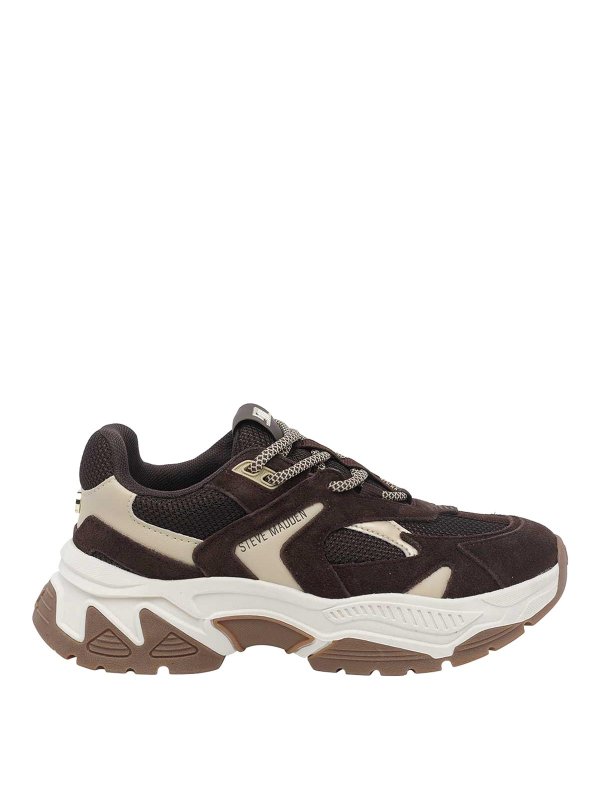 Steve Madden: Chaussures de sport - Baskets - Marron