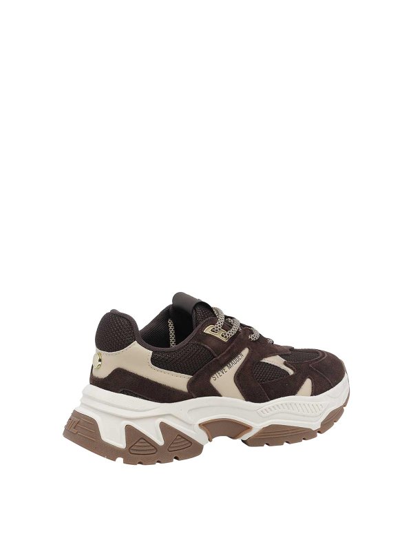 The Best Shops Steve Madden: Chaussures de sport - Baskets - Marron