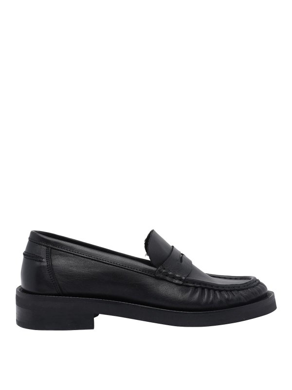 Steve Madden: ロファー＆スリッパ - ローファー - 黒