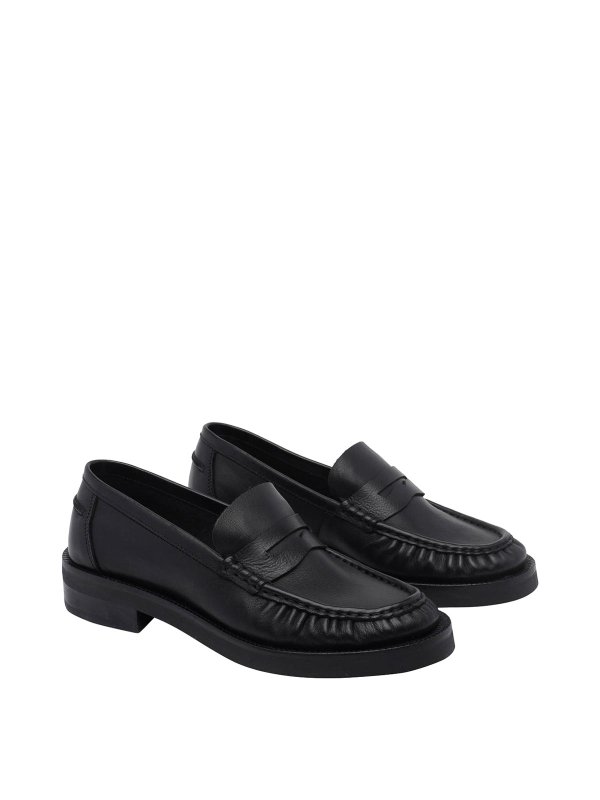 Steve Madden: ロファー＆スリッパ online - ローファー - 黒